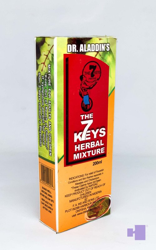 DR ALADINS 7KEYS