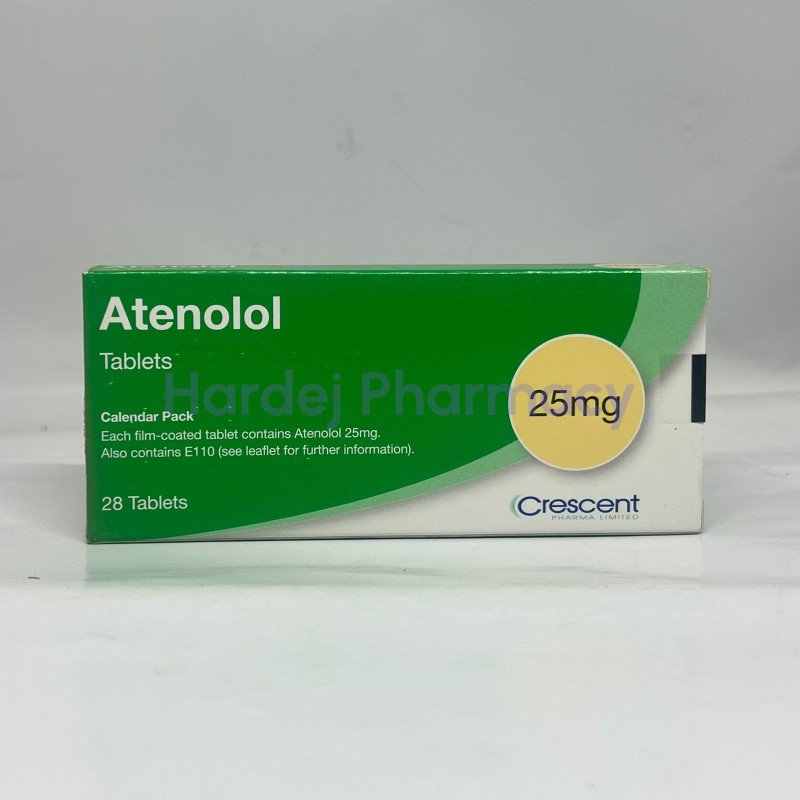 ATENOLOL 25MG TEVA