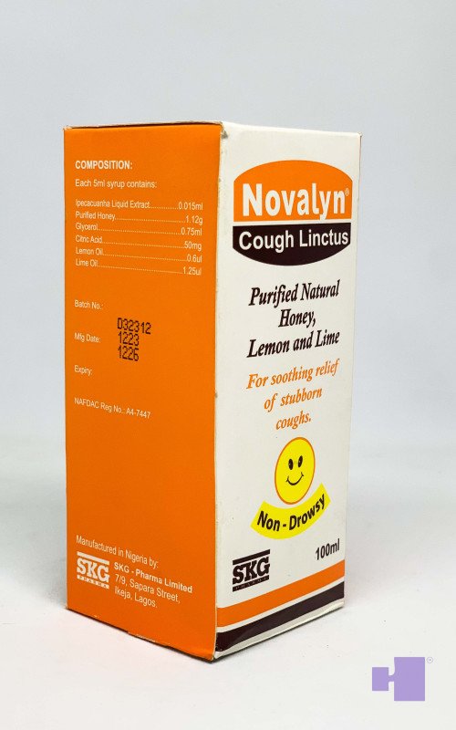 NOVALYN LINCTUS COUGH SYRUP