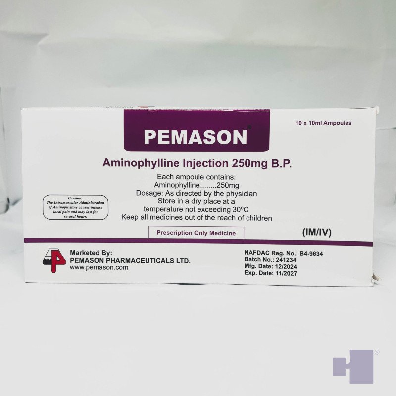 AMINOPHYLINE INJECTION