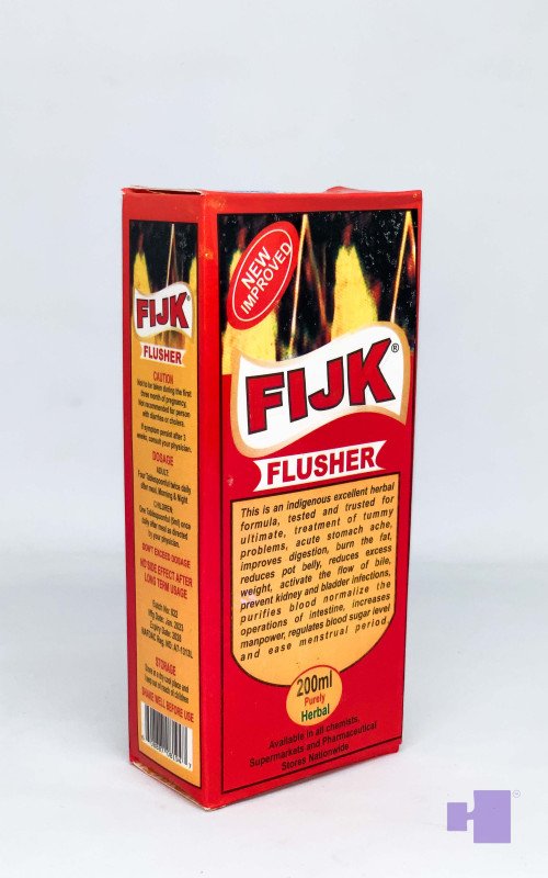 FIJK SYRUP