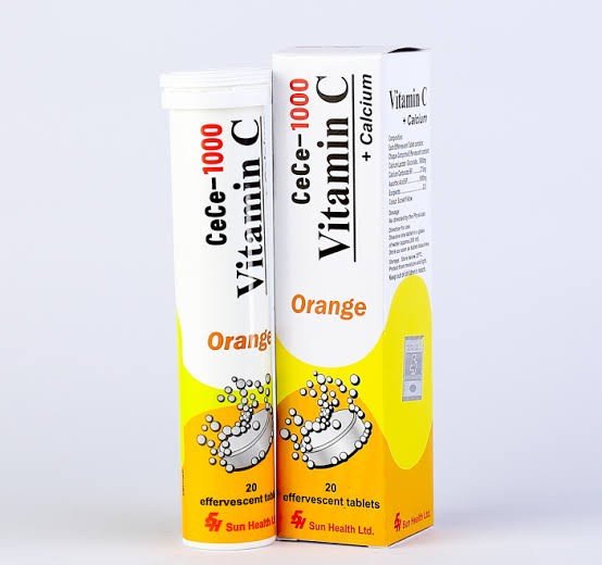 CE-CE *20 VIT C+ CALCIUM