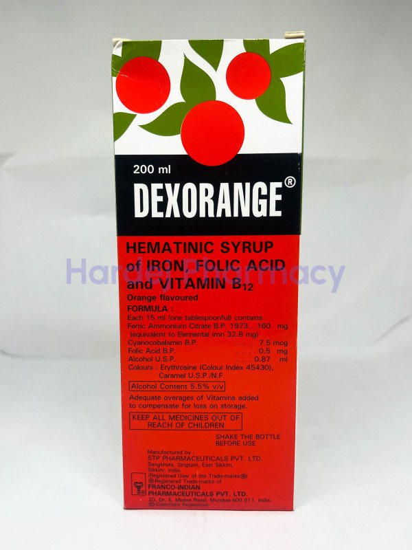 DEXORANGE TONIC