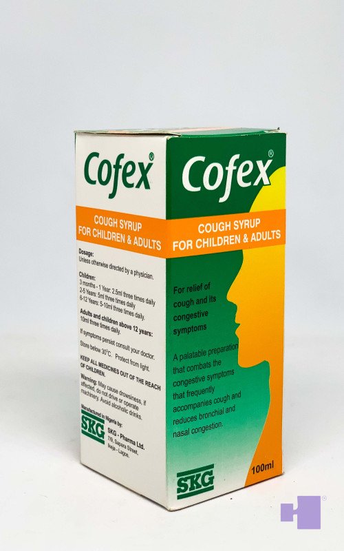 COFEX SYRUP