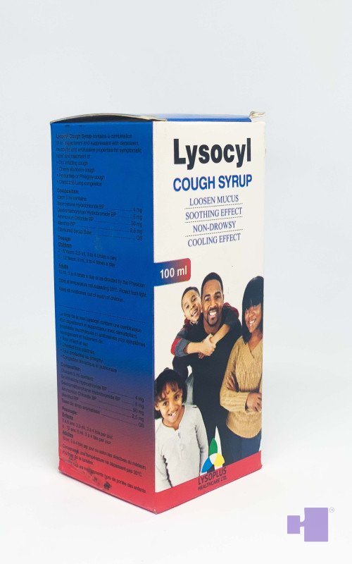 LYSOCYL COUGH SYRUP