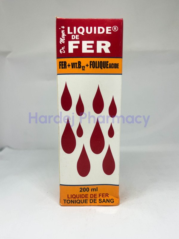 LIQUID IRON B/S