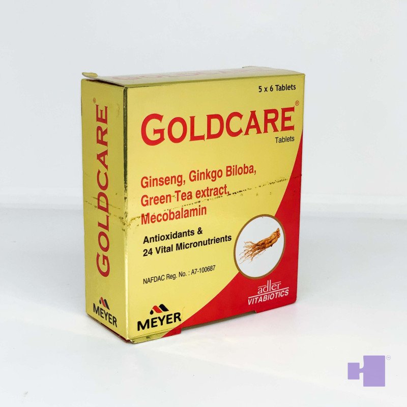 GOLDCARE TABLETS