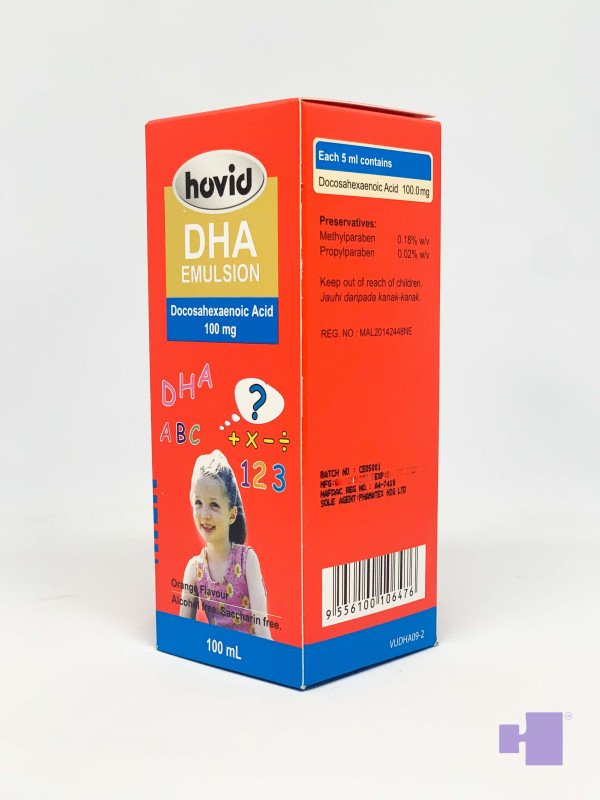 DHA EMULSSION HOVID