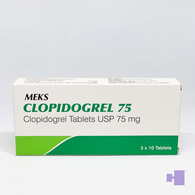 MEKS CLOPIDOGREL PACK