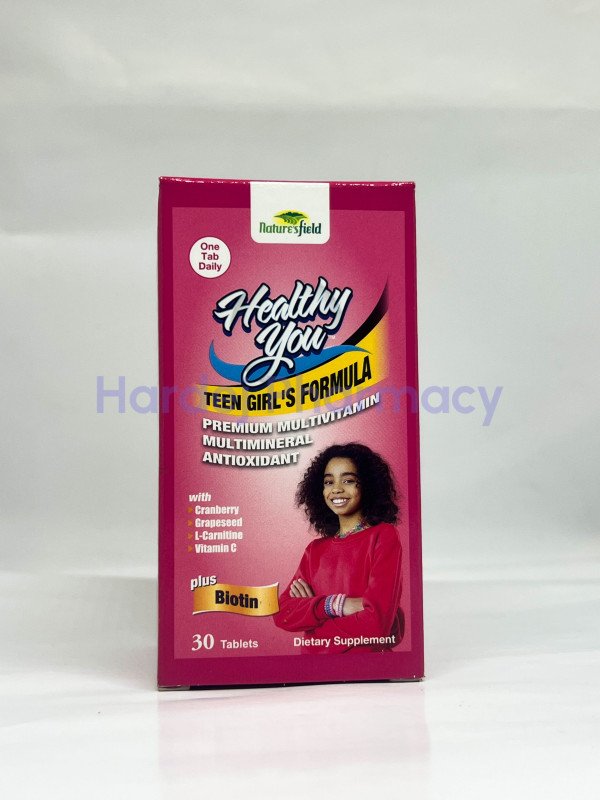 HEALTHY TEEN GIRLS TABLET