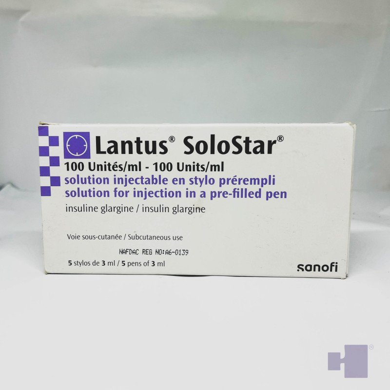 LANTUS INSULIN