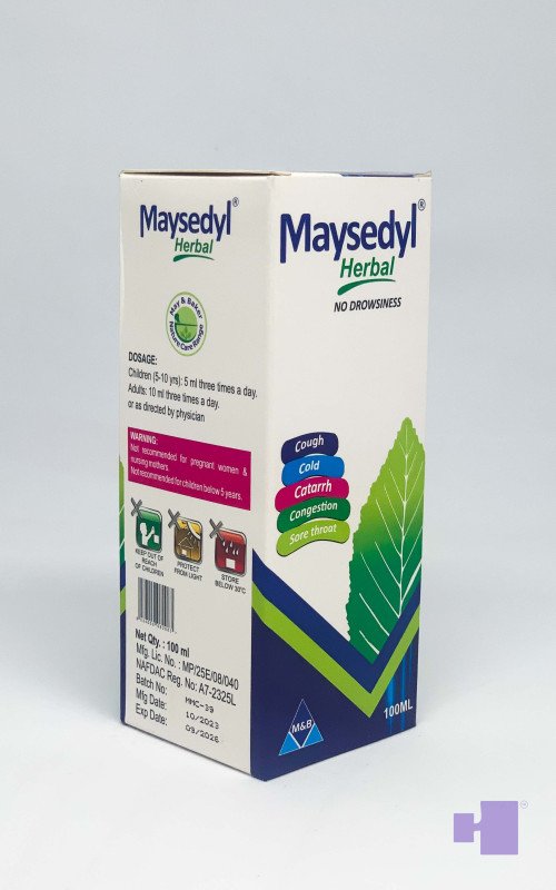 MAYSEDYL COUGH SYRUP