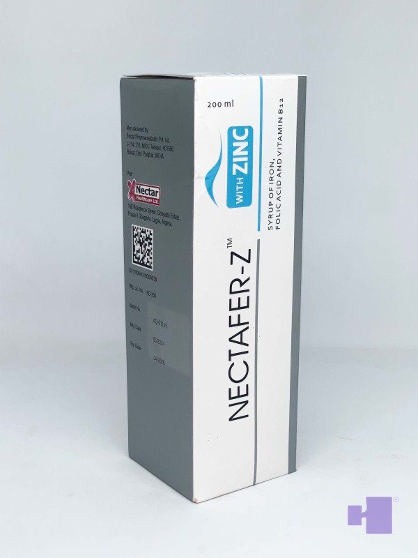 NECTAFER Z 200ML