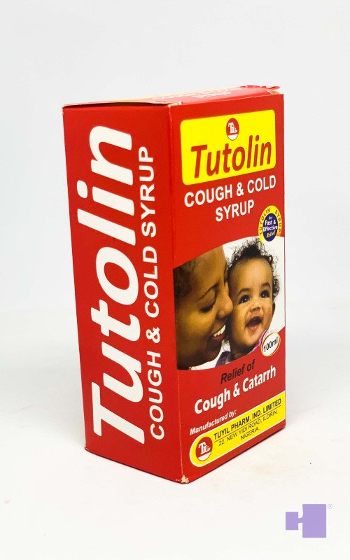 TUTOLIN COUGH & COLD SYRUP