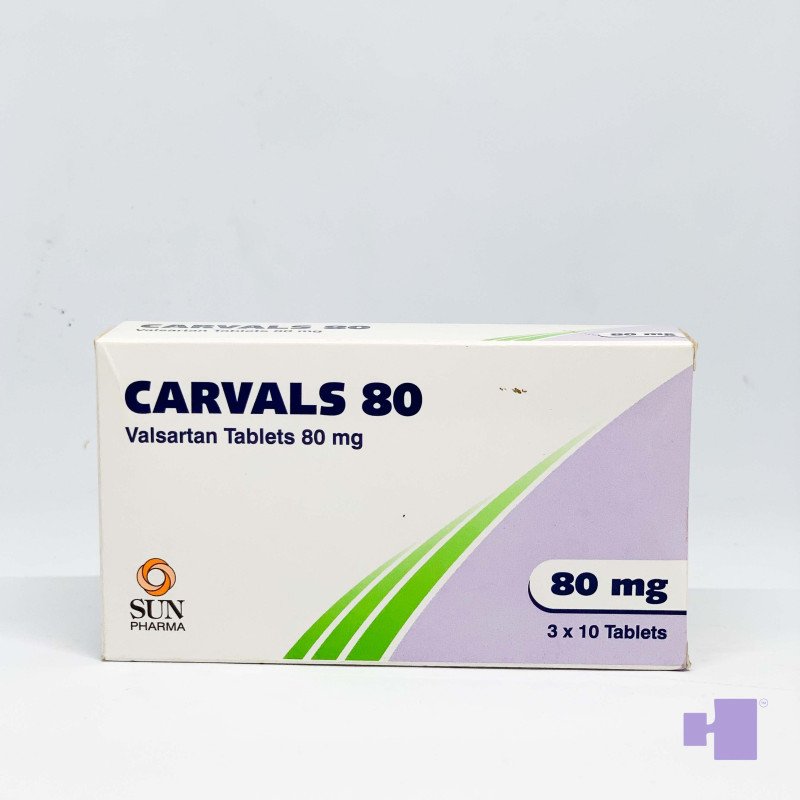 CARVALS 80MG