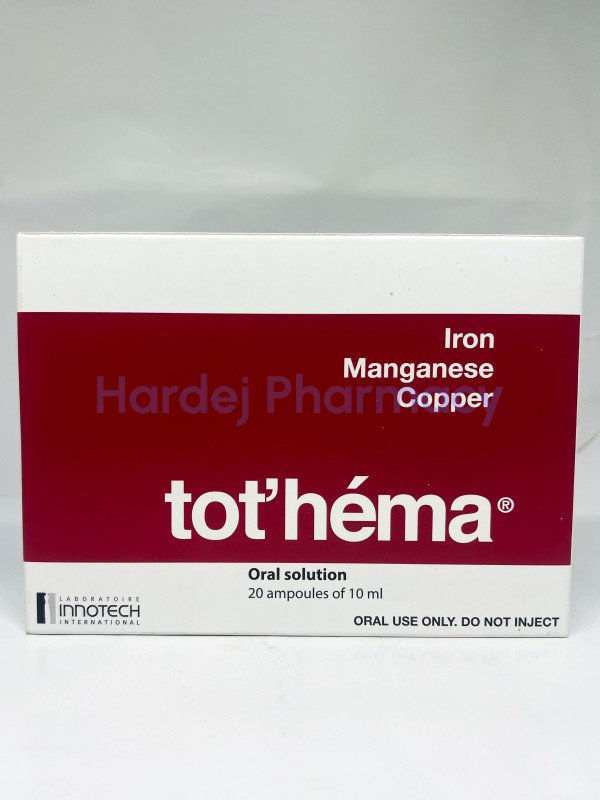TOTHEMA AMPOULE