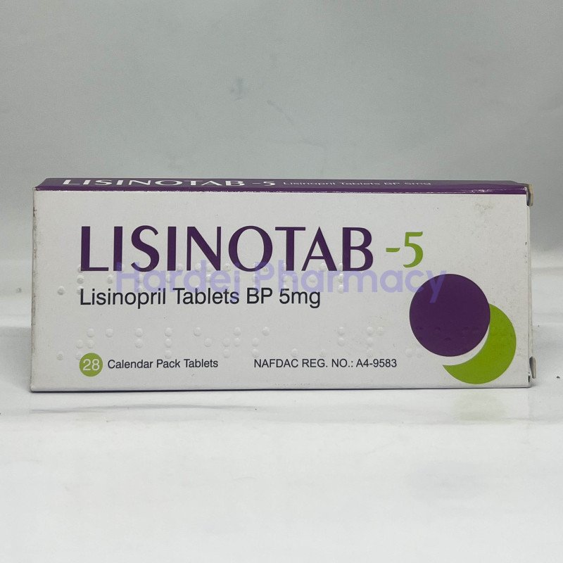 LISINOTAB 5MG