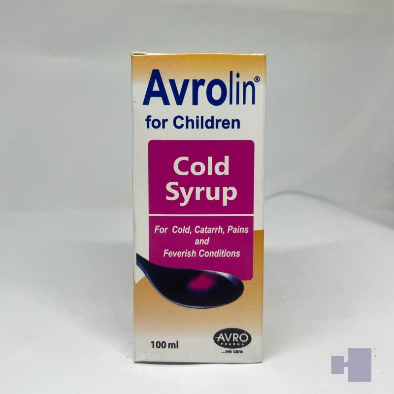 AVROLIN CHILD SYRUP