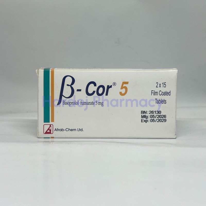 B COR 5MG PACK