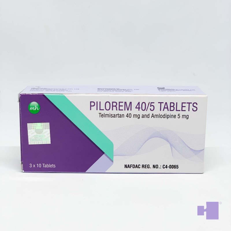 PILOREM 40/5MG