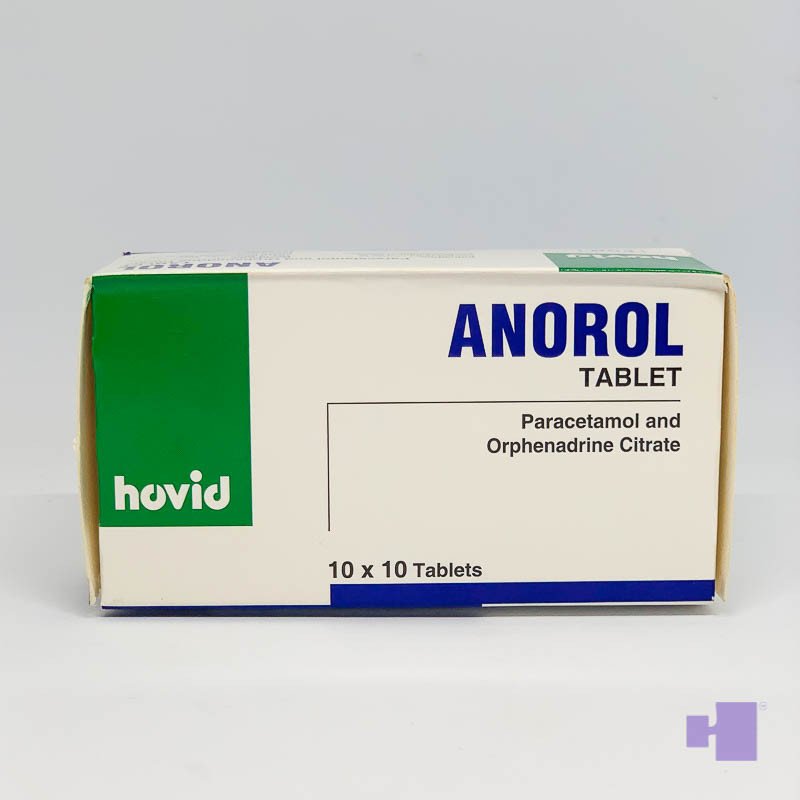 ANOROL TABLET