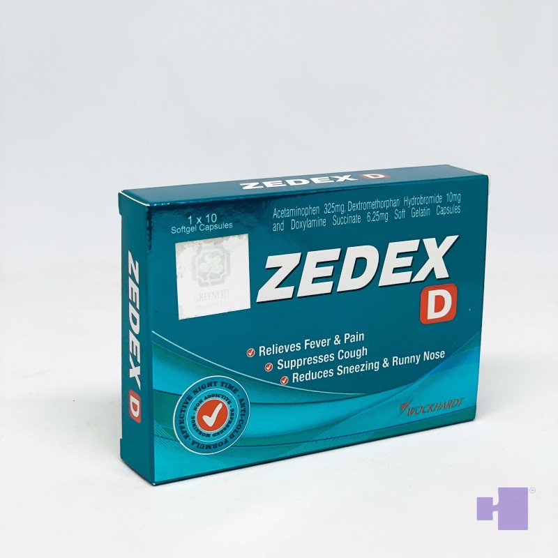 ZEDEX D CAPS