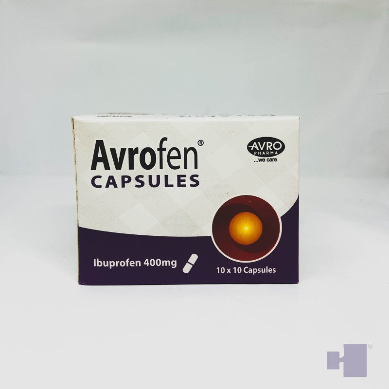 AVROFEN 400MG CAP