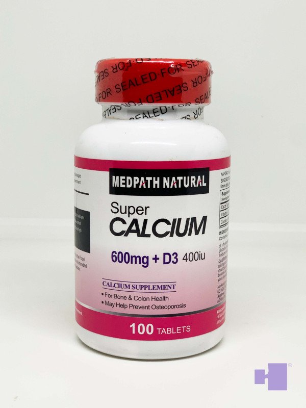 SUPER CALCIUM MEDPATH NATURAL