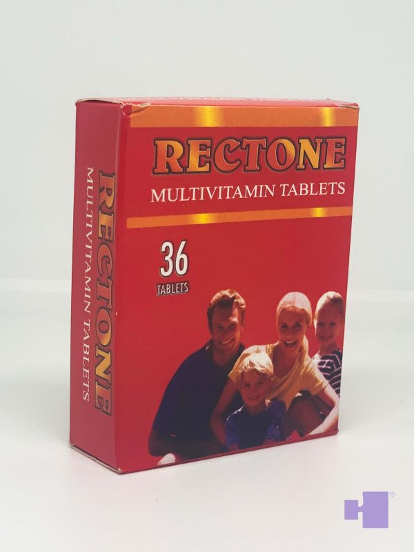RECTONE MULTIVITAMIN TABLET