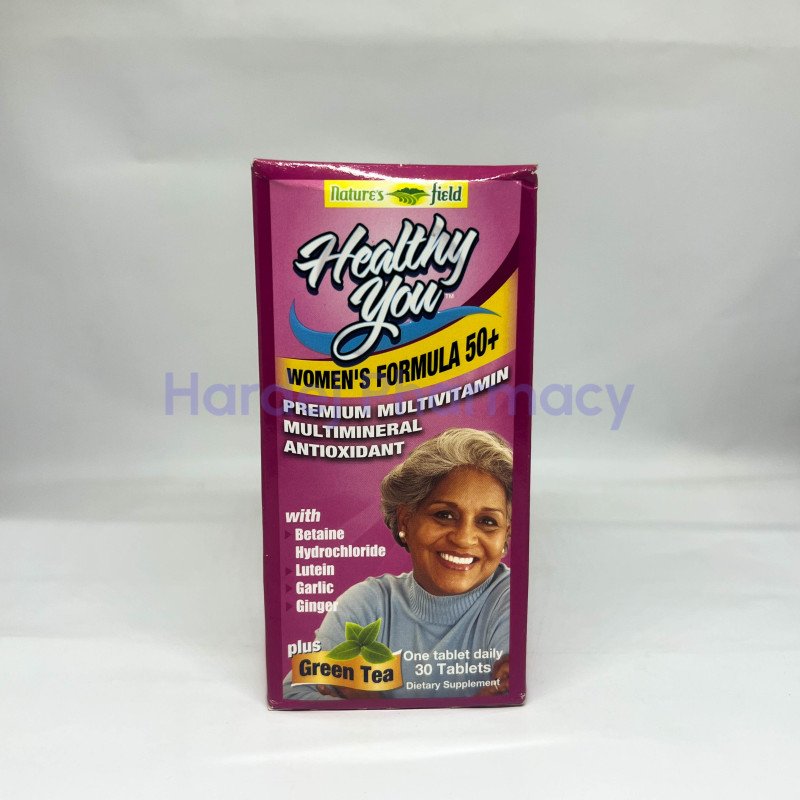 WOMEN FORM 50+*30