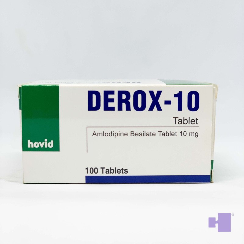 DEROX 10MG AMLODIPINE