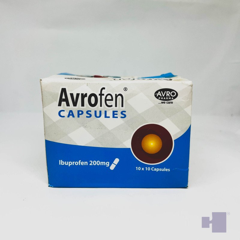 AVROFEN 200MG CAP