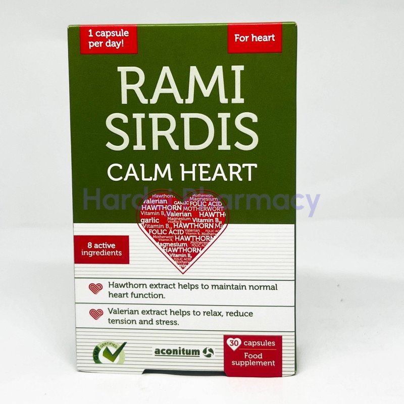 RAMI SARDIS CAPSULES