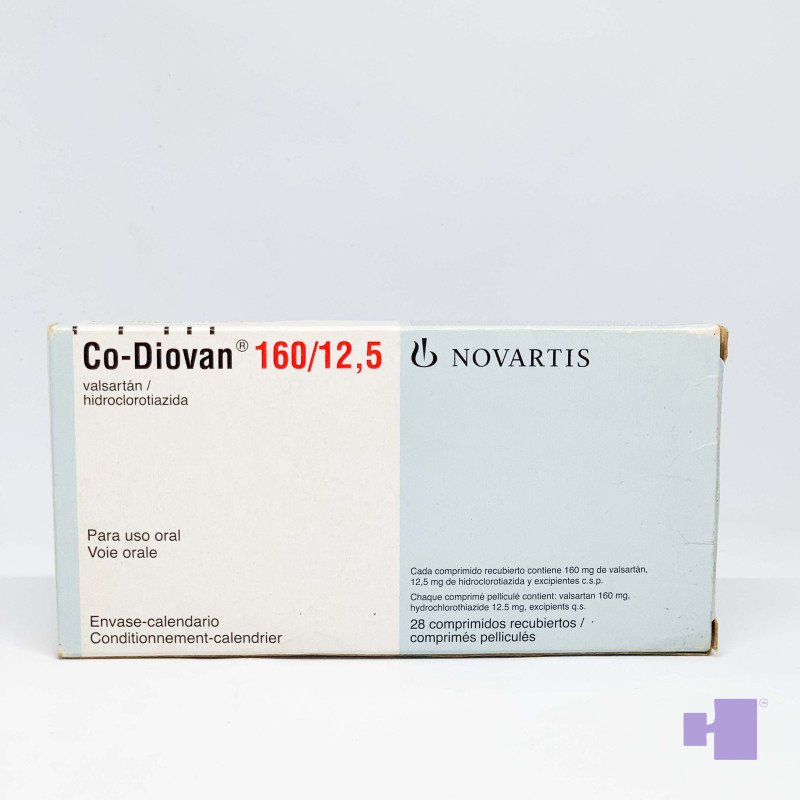 CO DIOVAN 160/ 12.5