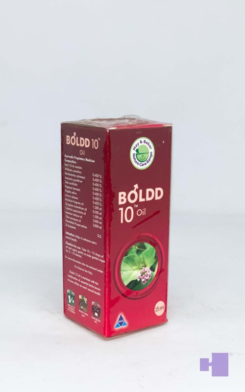 BOLDD 10 OIL 15ML