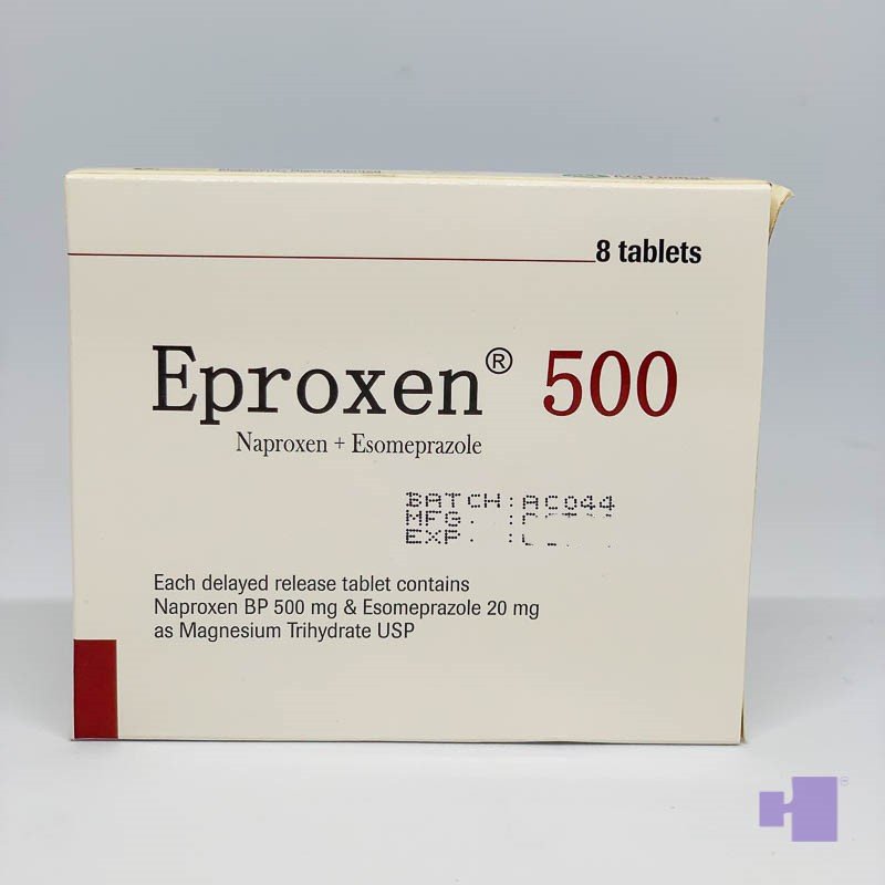 EPROXEN 500MG