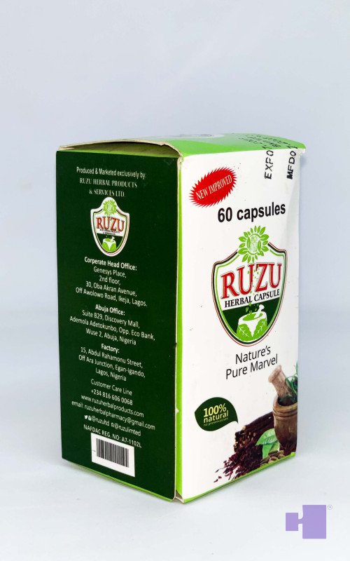 RUZU CAPSULES