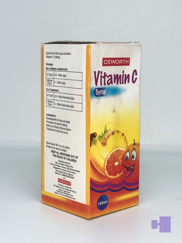 OSWORTH VIT C SYRUP