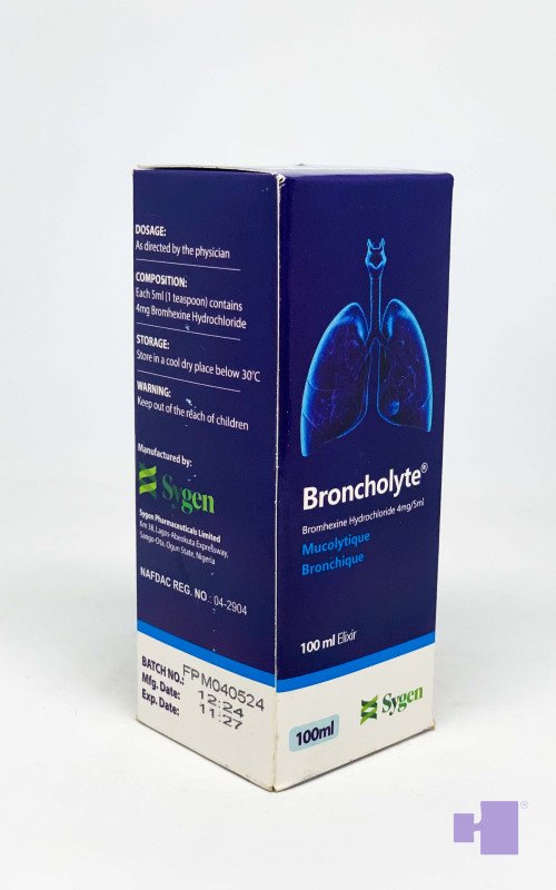 BRONCHOLYTE COUGH SYRUP