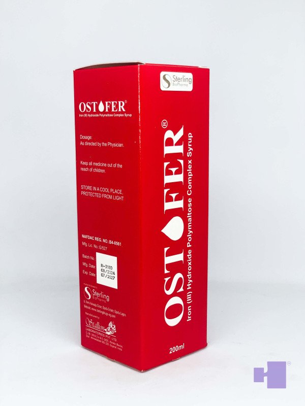 OSTOFER SYRUP