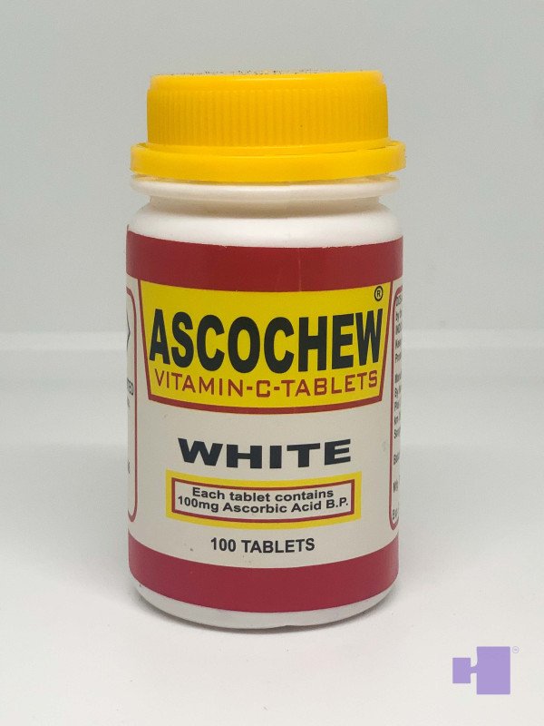 ASCOCHEW WHITE*100