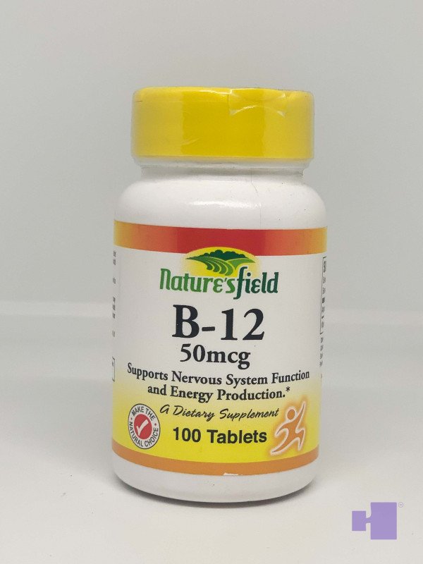 VIT B12 NATURE FIELD
