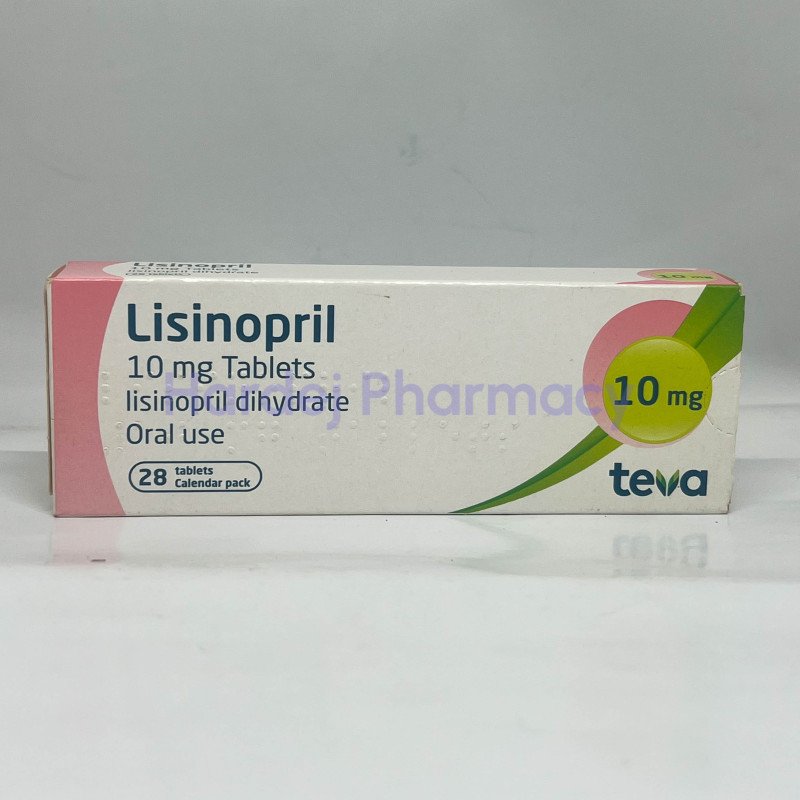 LISINOPRIL 10MG TEVA