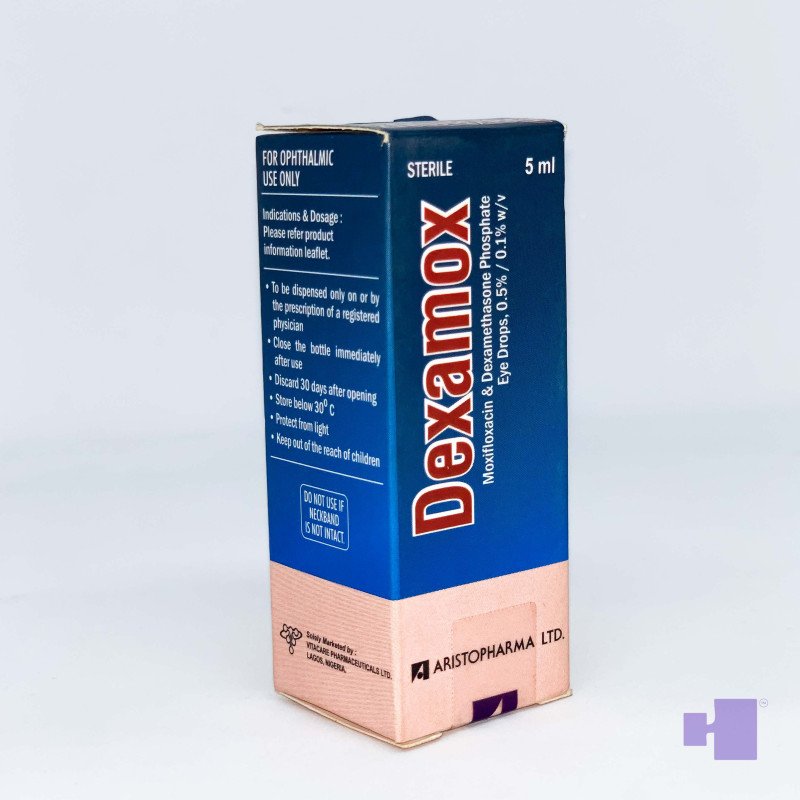 DEXAMOX EYE DROP
