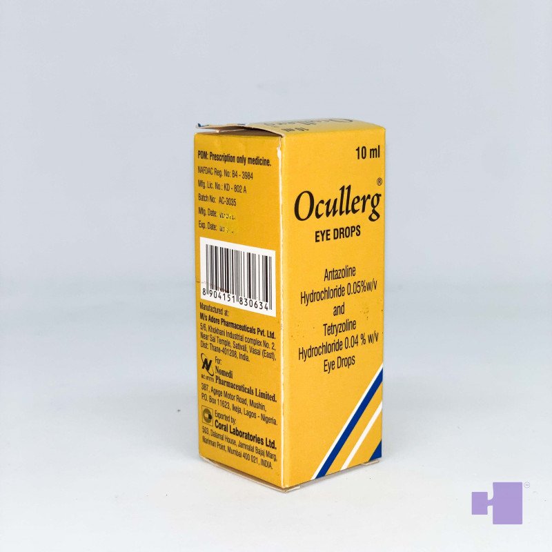 OCCULLERGE EYE DROP