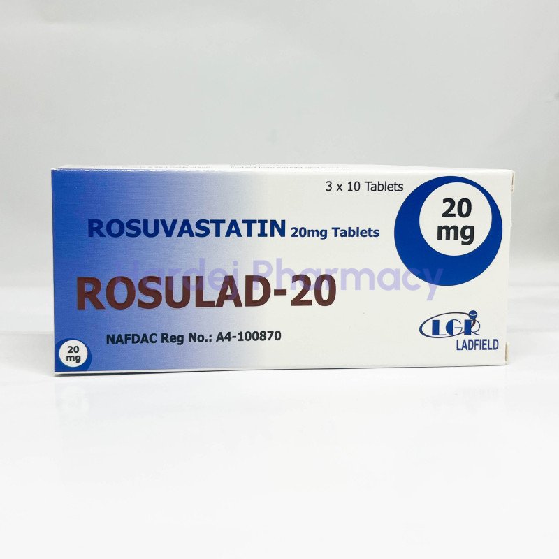 ROSULAD 20MG PACK