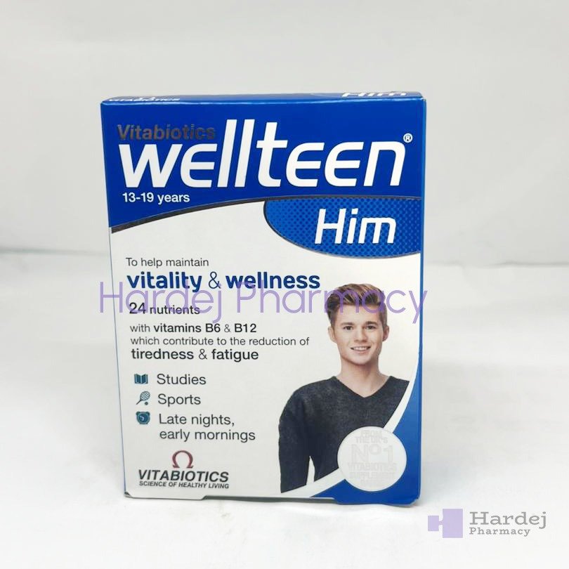 WELLTEEN HIM CAPSULES