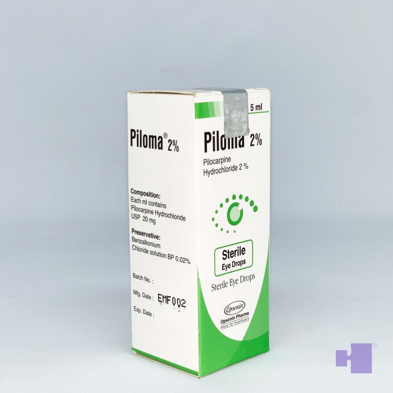PILOMA 2% EYE DROP