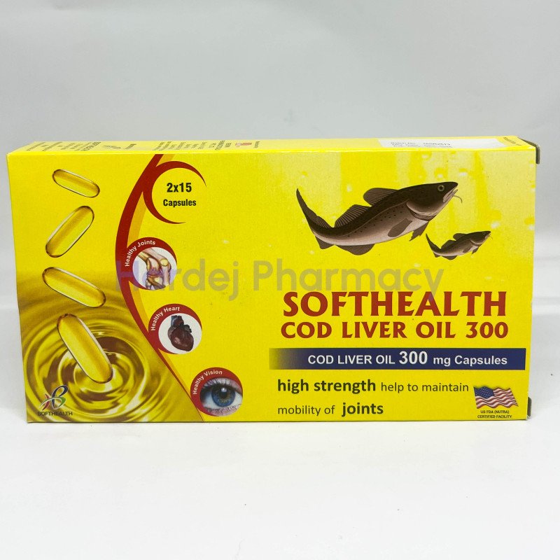 COD LIVER 300MG