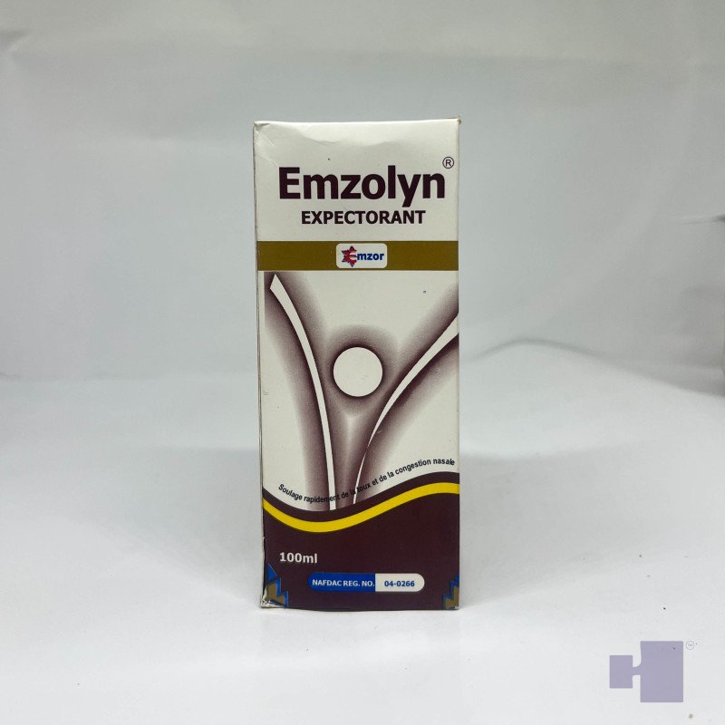 EMZOLYN ADULT EXPECTORANT